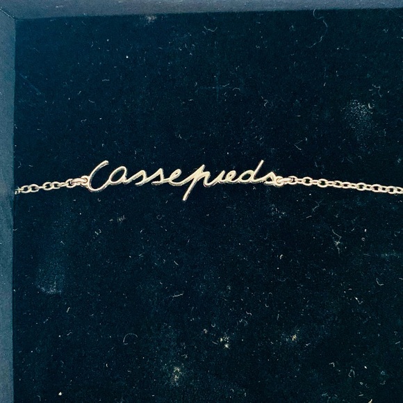 Agnes B Sterling Silver hand crafted bracelet - Picture 2 of 3